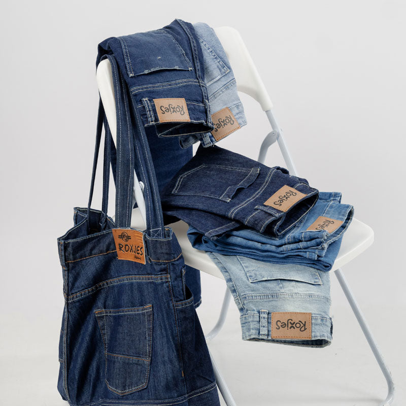 Roxjes jeans Pantalones denim para mujer