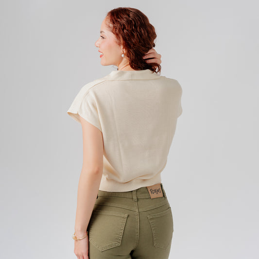 Blusa Hilo Tejido