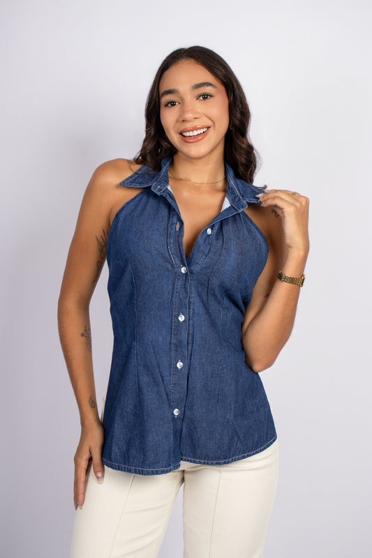 Top Laura Lazo Denim