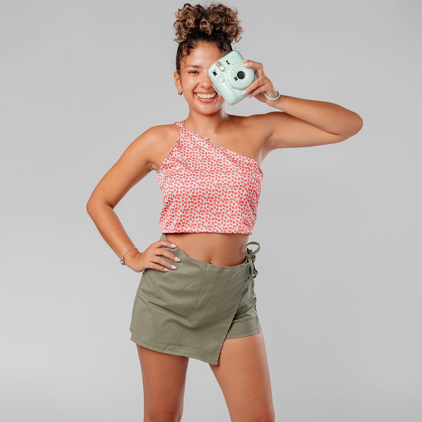 Top Asimetrico con Lazo