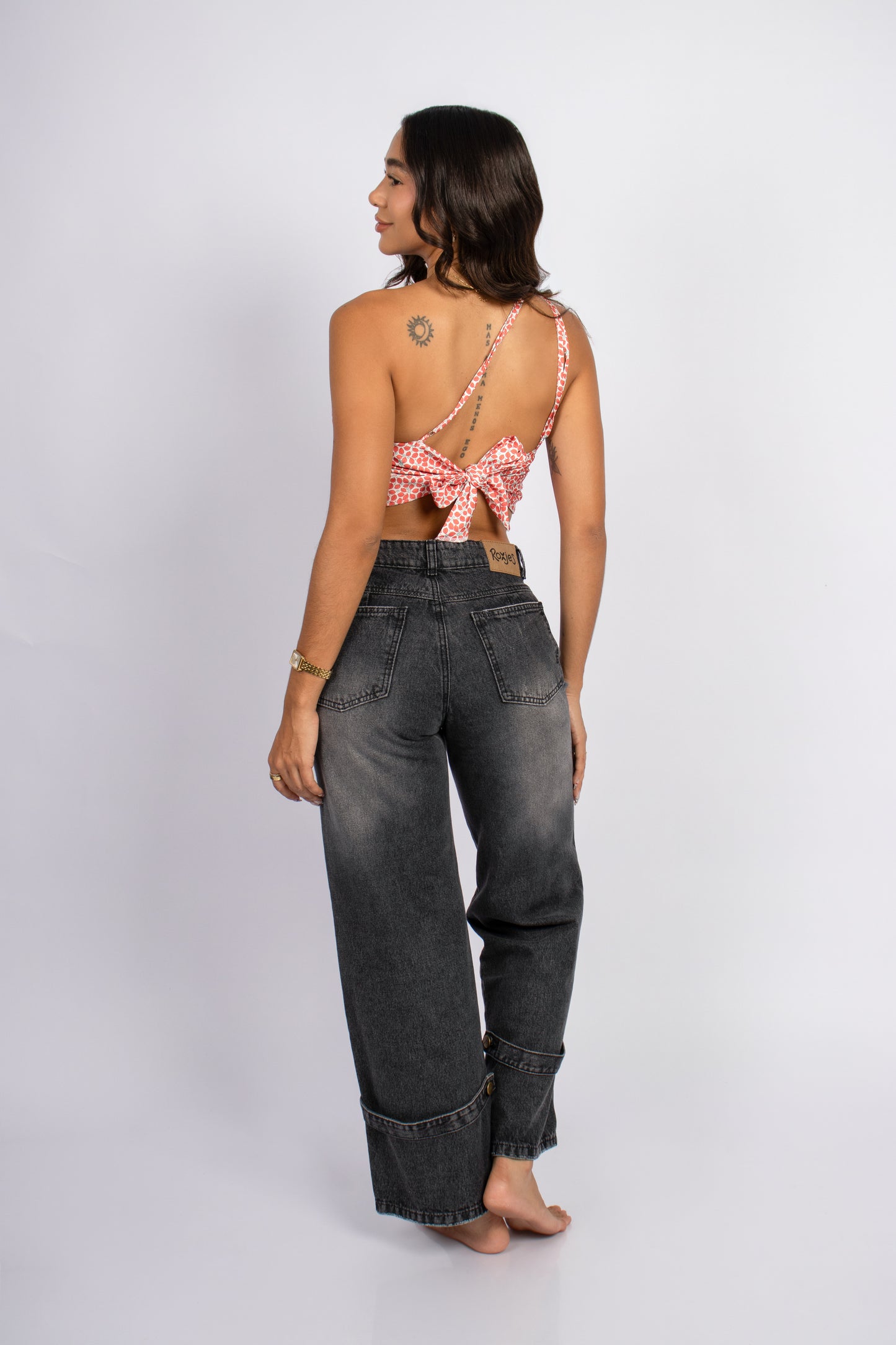 Wide Leg Aitana Pantalon Denim