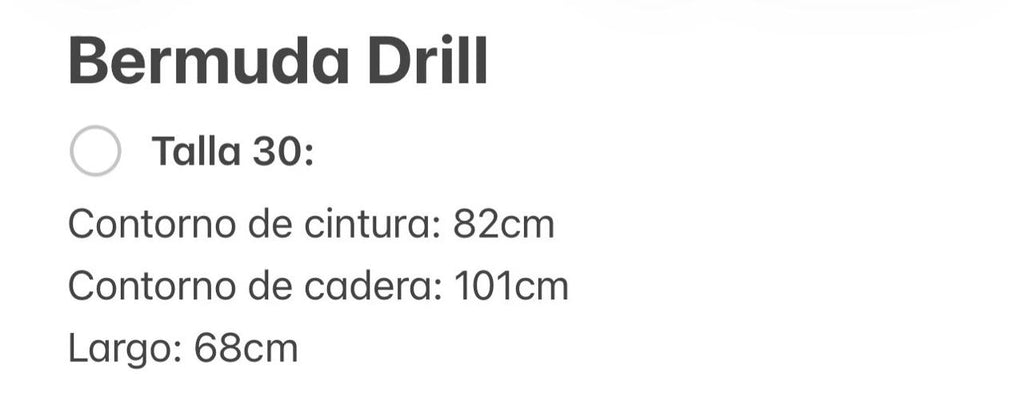 Bermuda Mary Short Largo Drill