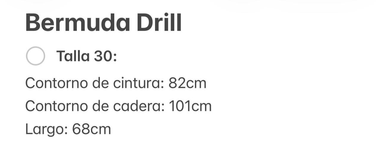 Bermuda Mary Short Largo Drill