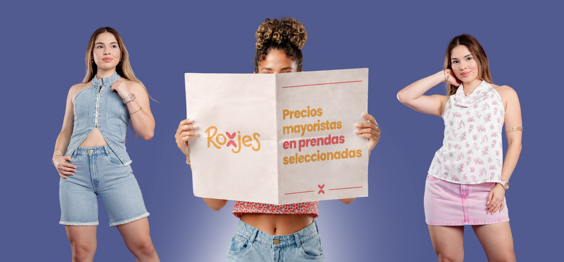 Pantalones jeans para mujer ROXJES - Precios Mayorista en productos seleccionados