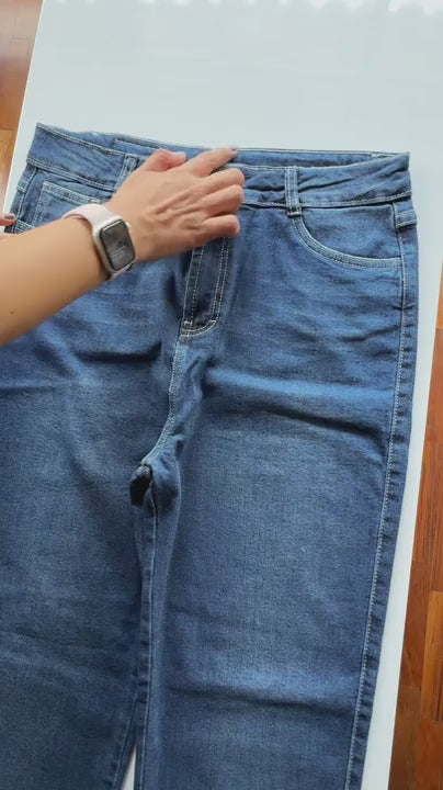 Cómo tomar tus medidas para elegir tu pantalón jean Roxjes